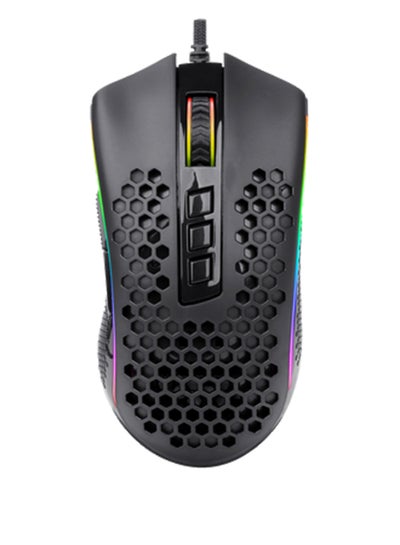 Buy M808 Storm Lightweight RGB Gaming Mouse, 85g Ultralight Honeycomb Shell in Egypt