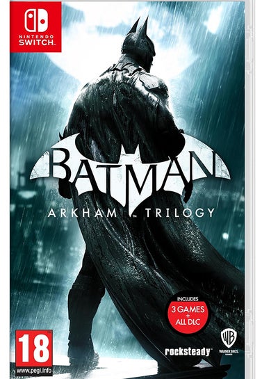 اشتري Batman: Arkham Trilogy - Nintendo Switch في الامارات