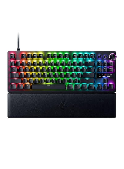 Buy Huntsman V3 Pro Tenkeyless Analog Optical Gaming Keyboard (RZ03-04980100-R3M1) Black in Saudi Arabia