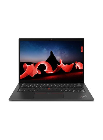 Buy ThinkPad T14 Gen 4 Laptop With 14-inch Full HD Display, Core i7-1355U Processor/16GB DDR5/512GB SSD/Integrated Intel UHD Graphics/ Windows 10 Pro/ English/Arabic Black in Saudi Arabia