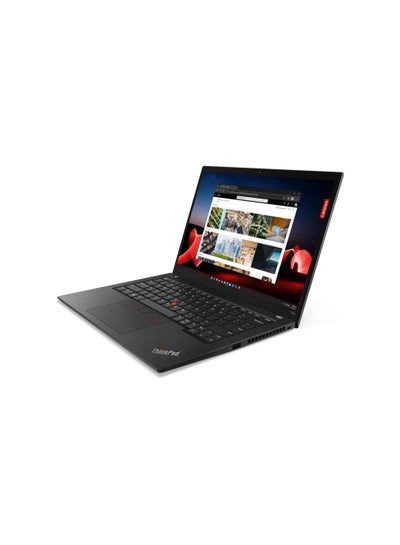 اشتري ThinkPad T14 Gen 4 Laptop, i5-1335U, 16Gb Ddr5, 512Gb Ssd M.2, Integrated Intel UHD Graphics, 14.0" WUXGA AG, Windows 10 Pro English/Arabic Black في السعودية