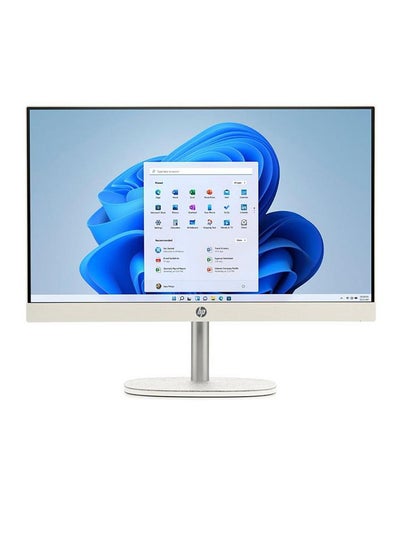 اشتري 24-cr0003nx All In One With 23.8-inch Full HD Touch Display, Core i7-1355U Processor/16GB RAM/512GB SSD/Windows 11 Home/Intel Iris Xe Graphics English/Arabic Shell White في السعودية