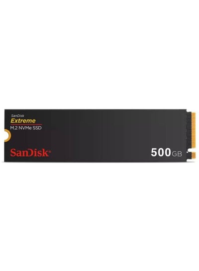 اشتري SANDISK EXTREME NVMe PCIe Gen 4 SSD, 5050MB/s R, 4000MB/s W, 5 Y Warranty, 500GB 500 GB في السعودية