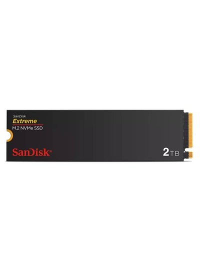 Buy SANDISK EXTREME NVMe PCIe Gen 4 SSD, 5150MB/s R, 4850MB/s W, 5 Y Warranty, 2TB 2 TB in Saudi Arabia