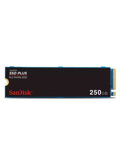 اشتري SANDISK SSD PLUS PCIe Gen 3 NVMe SSD, 2400MB/s R, 3 Y Warranty, 250GB 250 GB في السعودية