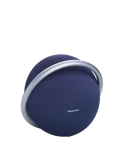 Buy Onyx Studio 8 Portable Stereo Bluetooth Speaker Blue in UAE