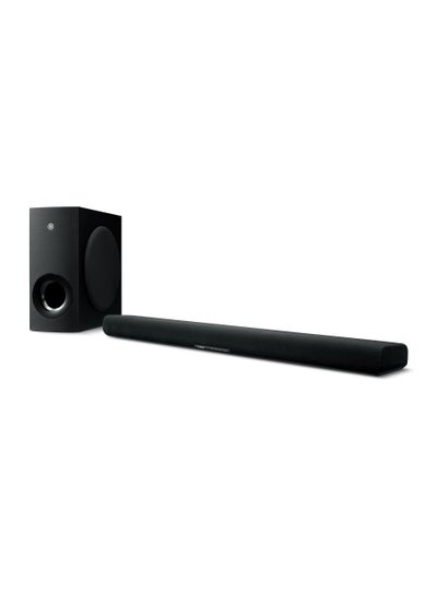 Buy Sound Bar With Dolby Atmos® External Subwoofer SRB40ABLACK Black in UAE