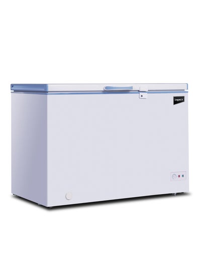 Buy Chest Freezer, Energy Efficient Refrigeration System With Lamp, Grip Handle, Lock And Key, Ideal For Home And Restaurants 200 L 60 W IMCF 200W White in Saudi Arabia