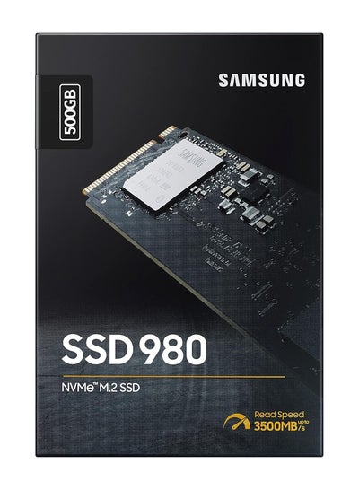 اشتري 980 500GB SSD, PCIe Gen 3.0 x4, NVMe 1.4, Form Factor M.2 (2280), Sequential Read Up to 3,100 MB/s, Sequential Write Up to 2,600 MB/s | MZ-V8V500BW 500 GB في السعودية