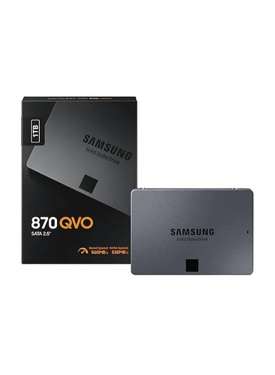 اشتري 870 QVO SATA III 2.5 بوصة SSD في الامارات