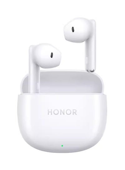 Buy Earbuds X6 Wireless In-Ear Bluetooth Earphones with Active Noise Cancellation White in Egypt