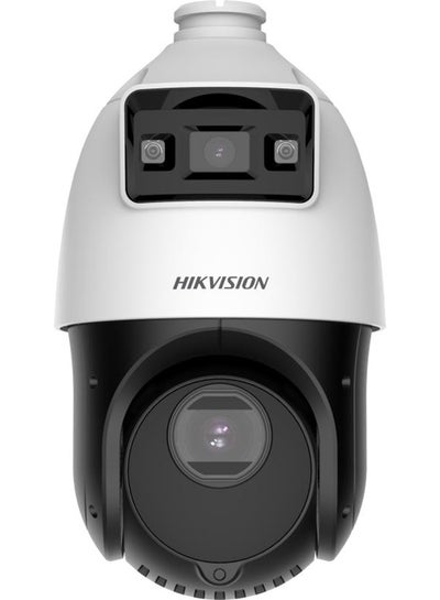 Buy TandemVu 4-inch 4 MP 25X Colorful & IR Network Speed Dome, 25× Optical zoom & 16× Digital Zoom, Up to 100m IR Distance | DS-2SE4C425MWG-E(14F0) Black in UAE