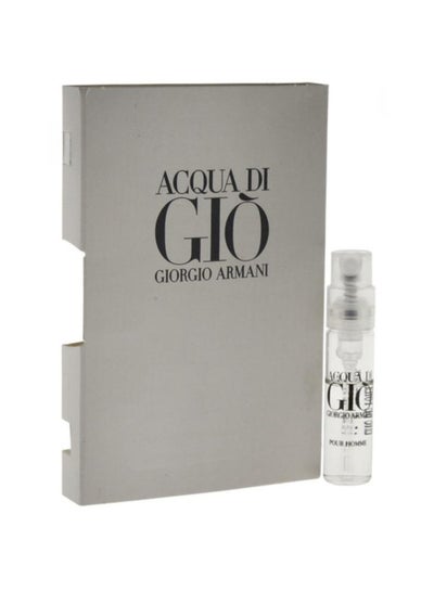 Buy Armani Acqua Di Gio For Men Parfum Sample 1.2ml in UAE