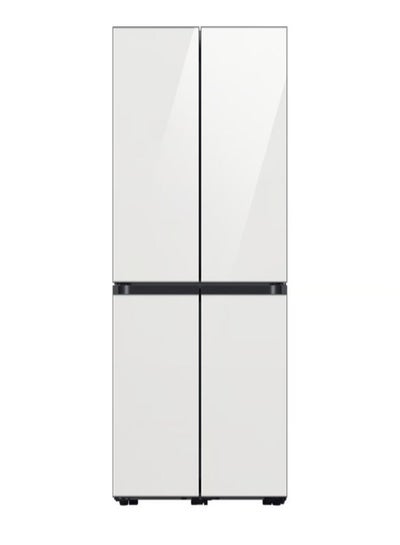 اشتري Bespoke 4-Door Flex Refrigerator 772 L Colors Panels RF85A92W1AP/AE Customizable في الامارات