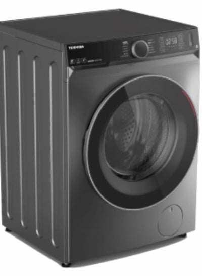 اشتري Washer Dryer Wifi Rpm1400 Ultra Fine Bubble Add Garment Great Waves Origin Inverter Morandi 10 kg 100 W TWDBM110GF4BMG Morandi Grey في الامارات