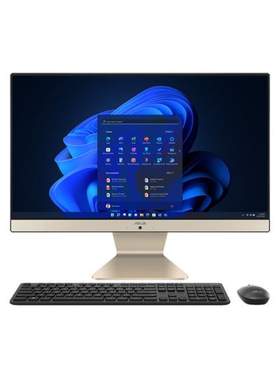 Buy All-in-One With 27-inch Full HD Touch Display, AMD Ryzen7 5825U Processor/16GB RAM/1TB+256GB SSD/Windows 11/AMD Graphics R7 With Wirless Keyboard & Mouse English/Arabic Black in Saudi Arabia