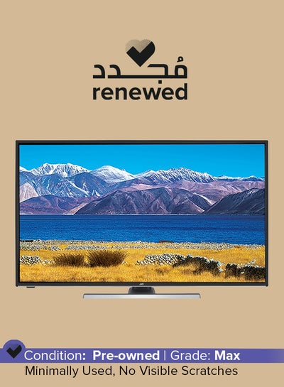 Buy Renewed - 55-Inch JVC 4K HDR Smart LED Fire TV Edition With Amazon Alexa LT55CF810B Black in UAE