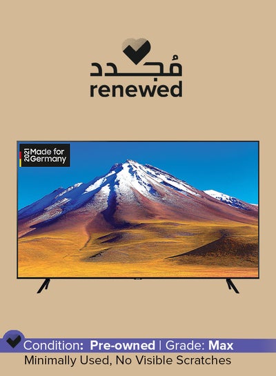 Buy Renewed - 43 Crystal UHD 4K TV (2020) UE43CU8500K Black in UAE