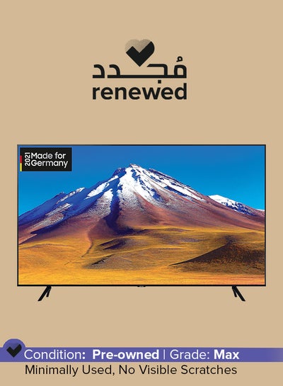 اشتري Renewed - 43 Crystal UHD 4K TV (2020) UE43CU8500K Black في الامارات