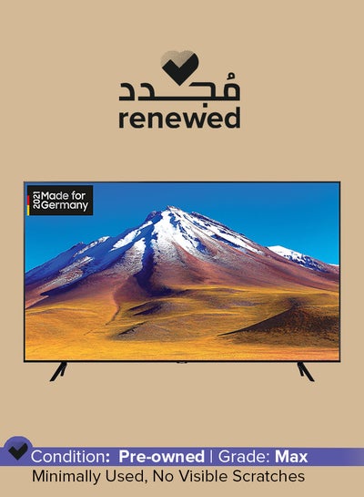 Buy Renewed - 43 Crystal UHD 4K TV (2020) GU43TU6979UXZG Black in UAE