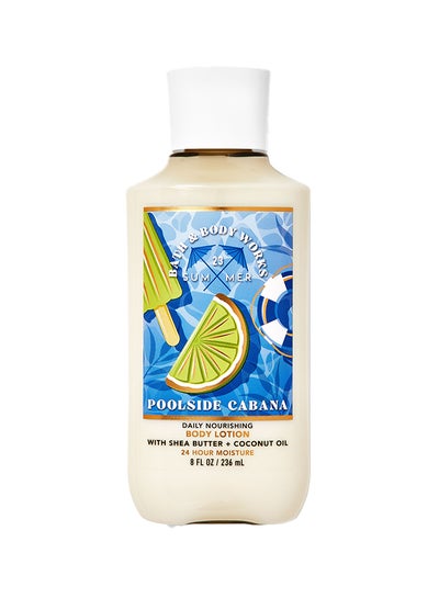 Buy Poolside Cabana Daily Nourishing Body Lotion 236ml in UAE