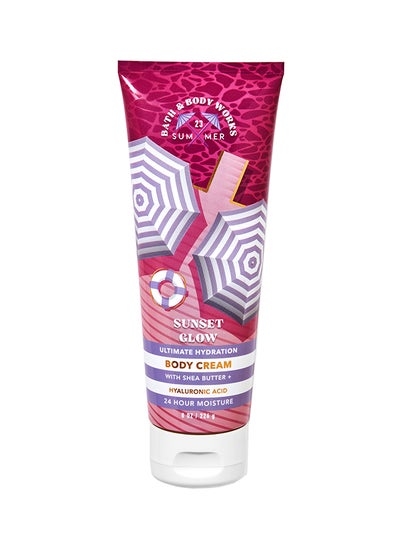 اشتري Sunset Glow Ultimate Hydration Body Cream 226grams في الامارات