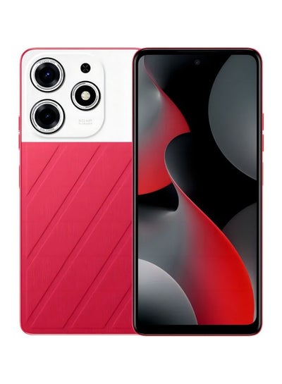 Buy Spark 10 Pro 6.8 Inch Magic Skin Red 8Gb 256Gb 4G - International Version in UAE