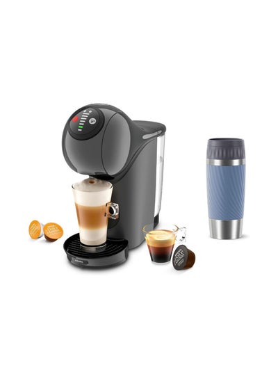 Buy Dolce Gusto Genio Coffee Capsule Machine By Krups With Emsa Easy Twist Travel 0.36L 15 Bar Ultra Compact High Pressure Over 30 Coffee Creations Selectable Drink Size 0.8 L 1500 W KP240B+N20118 Black/Blue in UAE