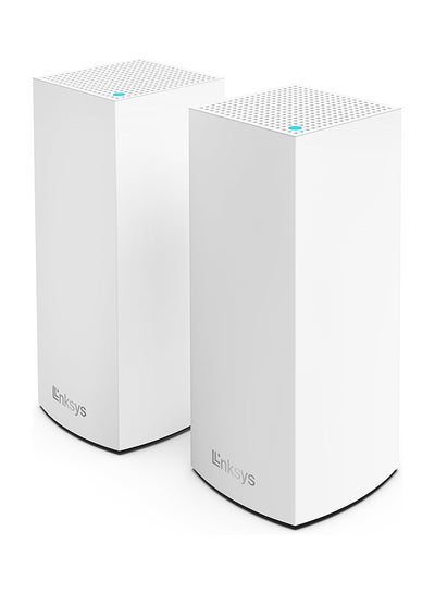 Buy Atlas 6 Mesh WiFi 6 System - Dual Band AX3000 Wireless Router - WiFi Extender with up to 3.0 Gbps Speed, 4x Faster for 50+ Devices & 4,000 sq ft - 2 Pack White in UAE