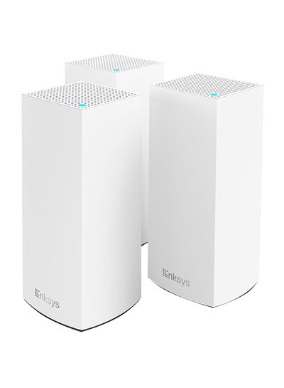 Buy Atlas 6 Mesh WiFi 6 System - Dual Band AX3000 Wireless Router - WiFi Extender with up to 3.0 Gbps Speed, 4x Faster for 75+ Devices & 6,000 sq ft - 3 Pack White in Saudi Arabia