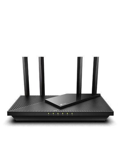 اشتري Archer AX55 - WiFi 6 Router Dual Band WiFi 6 Speed Up To 30 Gbps Black في السعودية