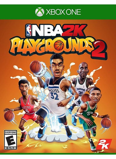 Buy NBA 2K Playgrounds 2 - Xbox One in UAE