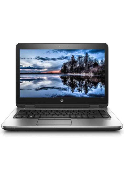 Buy Renewed - ProBook 640 G2 Laptop With 14-Inch Display,Intel Core i5 Processor /6th Gen/8GB RAM/256GB SSD/620MB Intel UHD Graphics/Windows 10 Pro Black/silver English BLACK & SILVER in Egypt