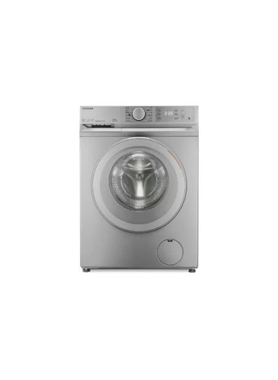 Buy Front Load Automatic Washing Machine, 8Kg, Inverter Motor - TW-BL90A4EG(SS) 8 kg TW-BL90A4EG(SS) Silver in Egypt