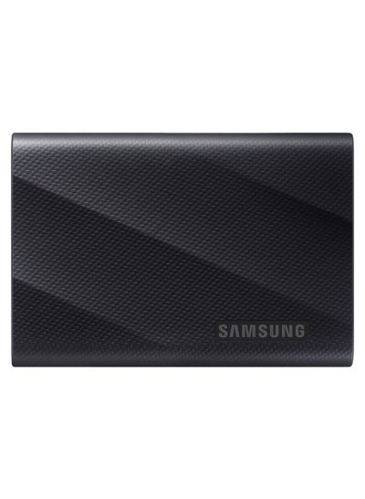 اشتري Samsung Portable SSD T9 USB 3.2 Gen2x2 1TB (Black) 1 TB في السعودية