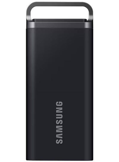 اشتري Samsung Portable SSD T5 EVO USB 3.2 Gen1 4TB (Black) 4 TB في الامارات