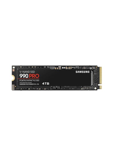 اشتري Samsung 990 PRO PCIe 4.0 NVMe M.2 SSD 4TB 4 TB في الامارات