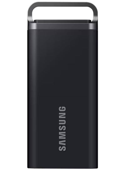 اشتري Samsung Portable SSD T5 EVO USB 3.2 Gen1 8TB (Black) 8 TB في الامارات