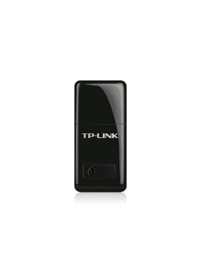 Buy TP-LINK 300Mbps Mini Wireless N USB Adapter- Black in Egypt