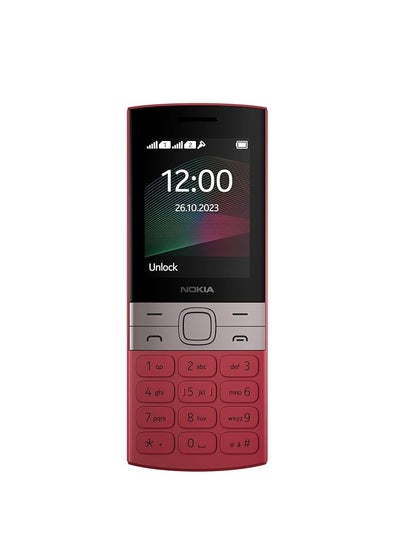 Buy 150 4G Dual SIM Red in UAE