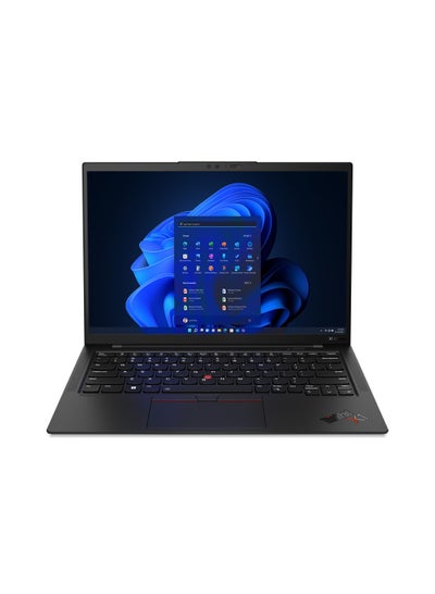 Buy ThinkPad X1 Carbon Gen 10 Intel Core i7 1270P 16Gb Ram 512Gb Ssd 14″ Touch Windows 11 Pro English Black in UAE