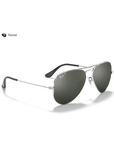 Buy Aviator Classic Sunglasses-Lens Size:58mm in Saudi Arabia