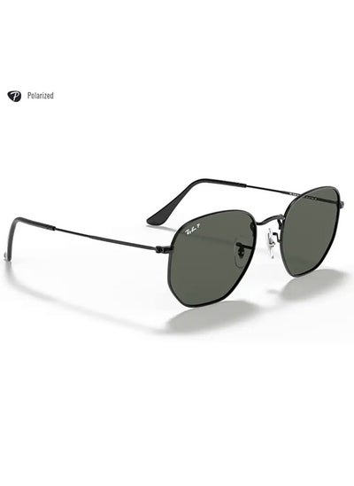 Buy Hexagonal Flat Lenses Sunglasses Lens Size- 51Mm in Saudi Arabia