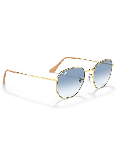 اشتري Hexagonal Flat Lenses Sunglasses-Lens Size-54Mm في السعودية