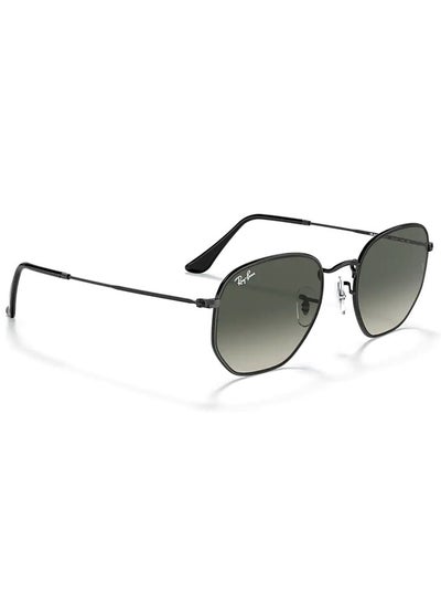 Buy Hexagonal Flat Lenses Sunglasses-Lens Size- 54Mm in Saudi Arabia