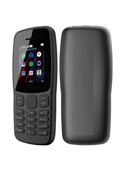 Buy Mobile 106 Dual Sim 4G Black in Egypt