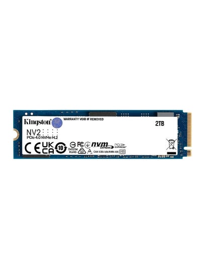 اشتري NV2 PCIe Gen4 NVMe M.2 SSD 2 تيرابايت في مصر