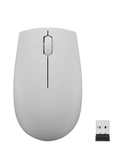 Buy 300 Wireless Compact Mouse GY51L15678 Arctic Grey in Saudi Arabia