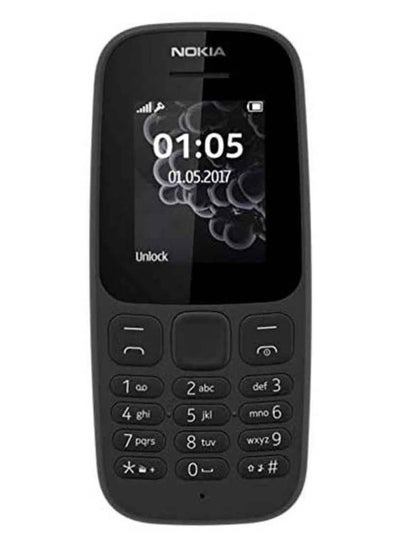 Buy Mobile 105 Black 4G in Saudi Arabia
