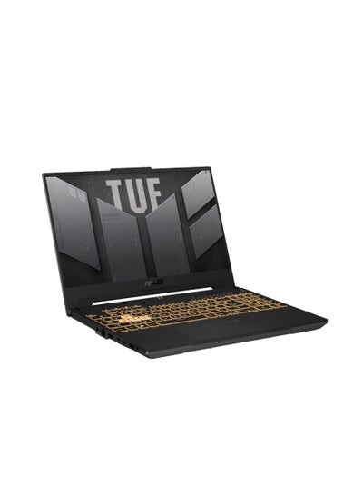 اشتري TUF F15 FX507ZC4-HN002W Gaming Laptop With 15.6-Inch FHD Display, Core i7-12700H Processor /16GB RAM /512GB SSD/Win 11 /4GB NVIDIA GeForce RTX 3050 Graphics English/Arabic Mecha Gray في مصر